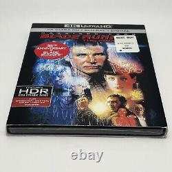 NEW Blade Runner (1982) 4K Ultra HD Blu-ray 2-Disc US Release withRARE SLIPCOVER