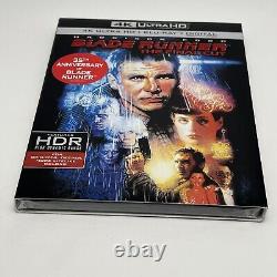 NEW Blade Runner (1982) 4K Ultra HD Blu-ray 2-Disc US Release withRARE SLIPCOVER