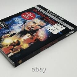 NEW Blade Runner (1982) 4K Ultra HD Blu-ray 2-Disc US Release withRARE SLIPCOVER