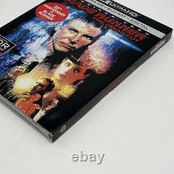 NEW Blade Runner (1982) 4K Ultra HD Blu-ray 2-Disc US Release withRARE SLIPCOVER