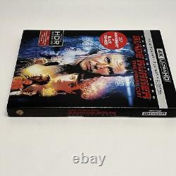 NEW Blade Runner (1982) 4K Ultra HD Blu-ray 2-Disc US Release withRARE SLIPCOVER