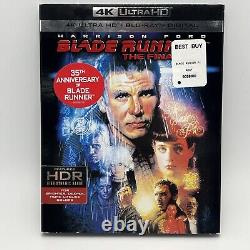 NEW Blade Runner (1982) 4K Ultra HD Blu-ray 2-Disc US Release withRARE SLIPCOVER