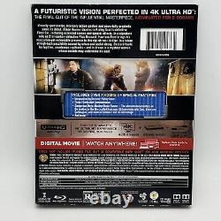 NEW Blade Runner (1982) 4K Ultra HD Blu-ray 2-Disc US Release withRARE SLIPCOVER