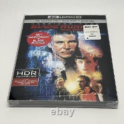 NEW Blade Runner (1982) 4K Ultra HD Blu-ray 2-Disc US Release withRARE SLIPCOVER