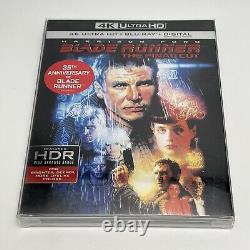 NEW Blade Runner (1982) 4K Ultra HD Blu-ray 2-Disc US Release withRARE SLIPCOVER