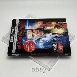 NEW Blade Runner (1982) 4K Ultra HD Blu-ray 2-Disc US Release withRARE SLIPCOVER