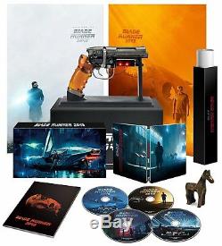 NEW Blade Runner 2049 Japan Limited Premium Box Blu-ray BOX 3000pcs NECA Blaster