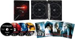 NEW Blade Runner 40th Anniversary Complete 4K ULTRA HD+Blu-ray+Steelbook F/S