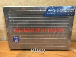 NEW Blade Runner Final Cut Limited Edition Briefcase Set Blu-ray -Box Damage