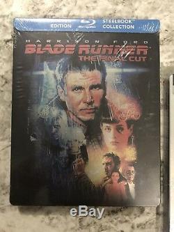 NEW Blade Runner The Final Cut Steelbook (Blu Ray) RARE- Future Shop