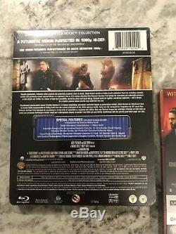 NEW Blade Runner The Final Cut Steelbook (Blu Ray) RARE- Future Shop