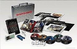 NEW Blade Runner Ultimate Collector's Edition Briefcase Final Cut Blu-Ray Set