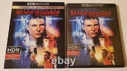 NEW SEALED Blade Runner The Final Cut 1982 4K UHD & Blu-ray with OOP Slipcover