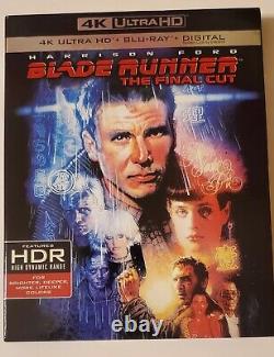 NEW SEALED Blade Runner The Final Cut 1982 4K UHD & Blu-ray with OOP Slipcover