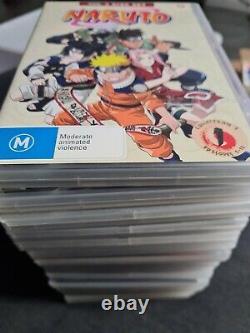 Naruto Series DVD Collection 1-16 Episodes 1-220