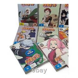 Naruto Series DVD Collection 1-16 Episodes 1-220 + MOVIE Anime Region 4 PAL