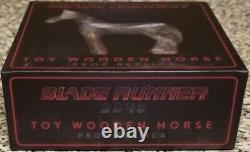 Neca, Blade Runner 2049 Wooden Toy Horse Replica, Nycc 2017 Movie Prop (new)