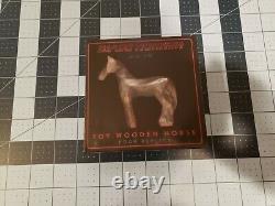 Neca, Blade Runner 2049 Wooden Toy Horse Replica, Nycc 2017 Movie Prop (opened)