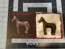 Neca, Blade Runner 2049 Wooden Toy Horse Replica, Nycc 2017 Movie Prop (opened)