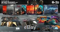 New Blade Runner 2049 3d+2d Blu-ray Double Lenti Slip Steelbook! Filmarena Ed. 2