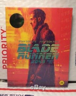 New Blade Runner 2049 3d+2d Blu-ray Full Slip Steelbook! Kimchidvd+region Free