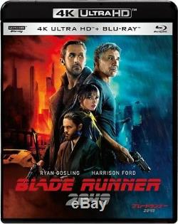 New Blade Runner 2049 4K ULTRA HD UHD+Blu-ray Limited Edition Japan UHBL-81243