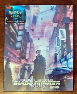 New Blade Runner 2049 4k Steelbook Hdzeta Sealed Blu-ray Lenticular Uhd Slip