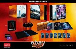 New Blade Runner 2049 4k Steelbook Hdzeta Sealed Blu-ray Lenticular Uhd Slip
