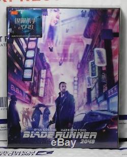 New Blade Runner 2049 4k Uhd+blu-ray Lenti Slip Steelbook! Hdzeta+300! Plz Read