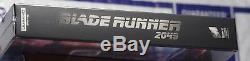 New Blade Runner 2049 4k Ultra Hd+blu-ray Lenti Slip Steelbook! Hdzeta+300! Rare