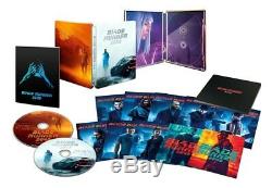 New Blade Runner 2049 Blu-ray Steelbook Post Card First Limited Edition Japan