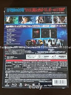 New Blade Runner 40th Anniversary Complete 4K ULTRA HD+Blu-ray+Steel book Japan