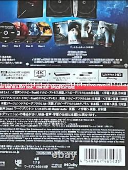 New Blade Runner 40th Anniversary Complete 4K ULTRA HD+Blu-ray+Steel book Japan