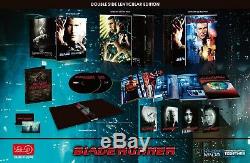 New Blade Runner 4k Uhd+blu-ray Double Lenti Slip Steelbook! Hdzeta+500! Rare