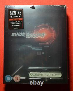 New & Sealed Titans of Cult Blade Runner 4K Limited Edition Steelbook