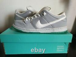 Nike SB Dunk Low Marty Mcfly Us 10.5 Preowned Og All 313170 022