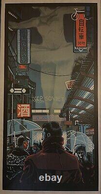 Numbered And Signed Edition BLADE RUNNER 2049 silkscreen print by Tim Doyle