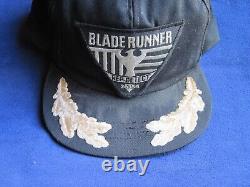 ORIGINAL HAT CAP GIVEN TO CREW of 1982 BLADE RUNNER, RIDLEY SCOTT HARRISON FORD