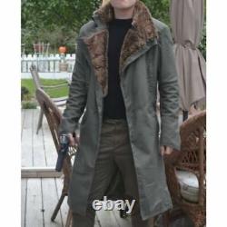 Officer K Ryan Gosling 2049 Blade Runner Long Trench Cotton Coat Jacket