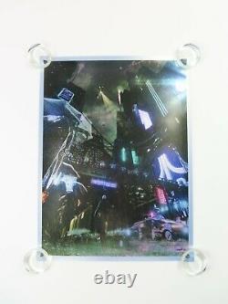 Oliver Rankin Under the Iron Sky Blade Runner Foil Art Print Movie Poster #/25