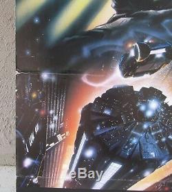 Original 1982 Blade Runner Theater Lobby Display 58 x 36.5 Only one Known