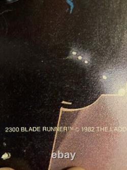 Original 1982 Blade Runner Theater Poster 39 x 27 Scandecor