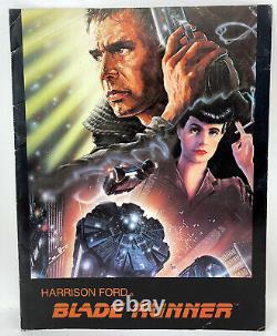 Original 1982 Harrison Ford Rutger Hauer Sean Young Blade Runner Promo Booklet