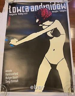 Original 2003 Bladerunner movie poster