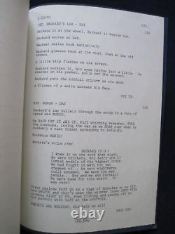 Original Blade Runner Script Based On Philip K Dick's Novel, Dir. Ridley Scott