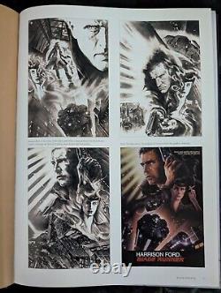 Original Pencil Art Blade Runner Movie Poster RARE John Alvin Ridley Scott