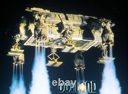 Outland movie Shuttle Com Am 27 model painted Alien/Blade runner period
