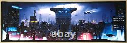 PABLO OLIVERA BLADE RUNNER 2049 LAPD Var B Giclee Print Poster Harrison Ford