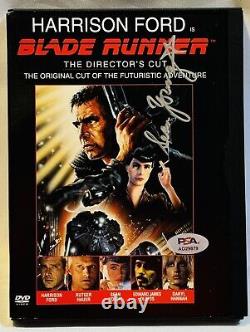 PSA DNA Sean Young Signed Certified Authentic Blade Runner Director's Cut DVD