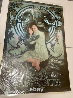 Pan's Labyrinth Drew Struzan Art Del Toro Signed Screen Print Movie Poster Mondo